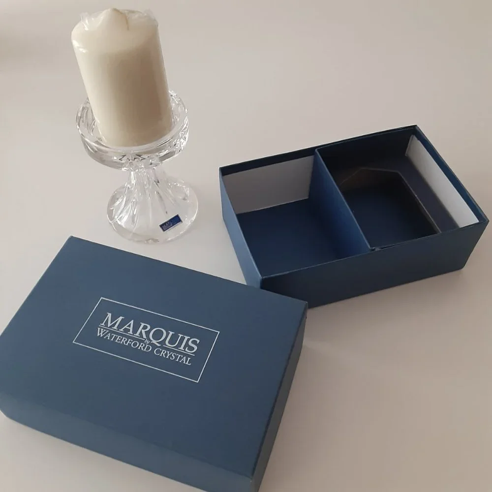 Marquis Waterford Crystal - made in Germany - Candle and Crystal Holder